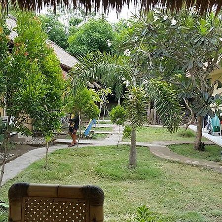 Baleku Homestay Trawangan Gili Trawangan Exterior foto
