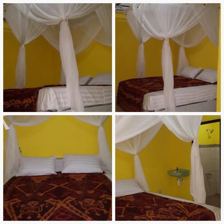 Baleku Homestay Trawangan Gili Trawangan Exterior foto