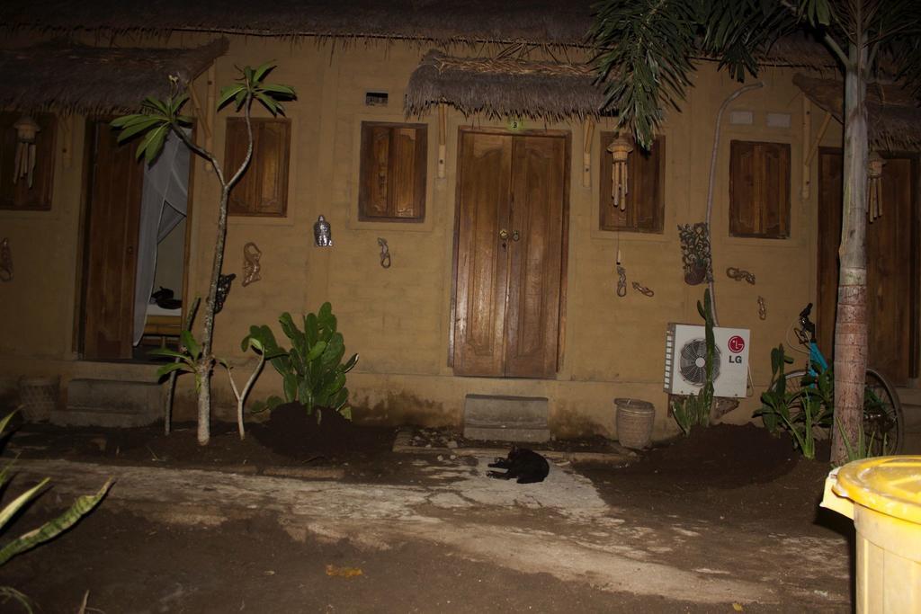 Baleku Homestay Trawangan Gili Trawangan Exterior foto