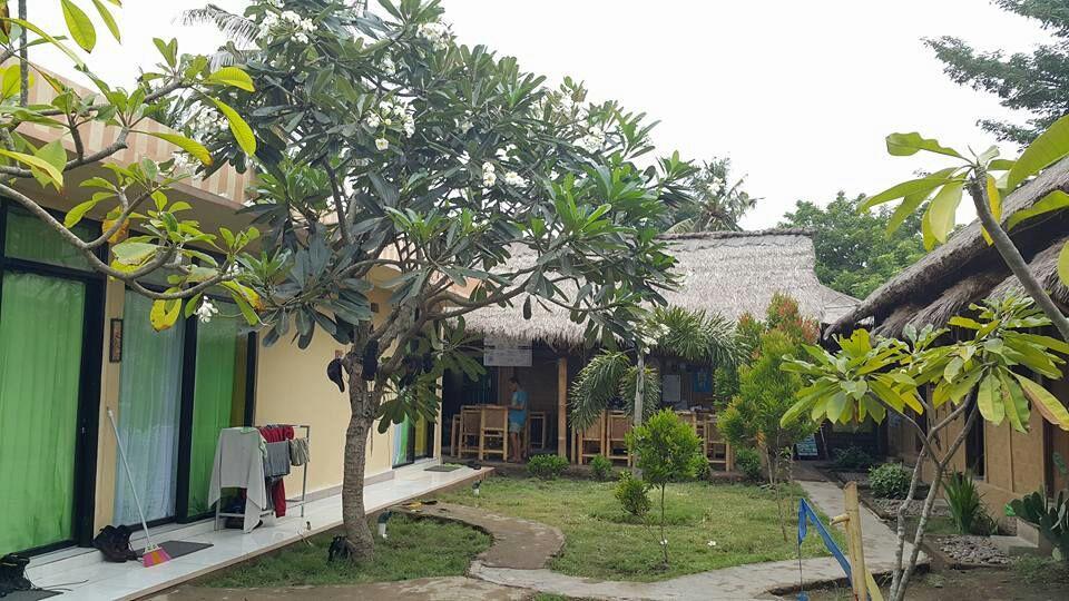 Baleku Homestay Trawangan Gili Trawangan Exterior foto