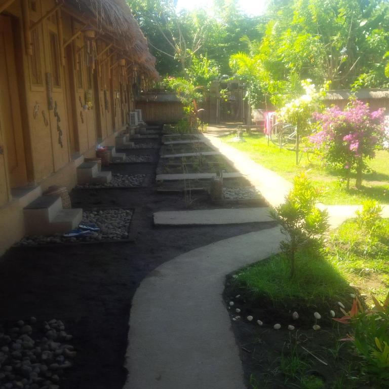 Baleku Homestay Trawangan Gili Trawangan Exterior foto